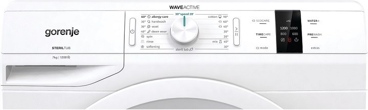 Gorenje WE723 kapacita